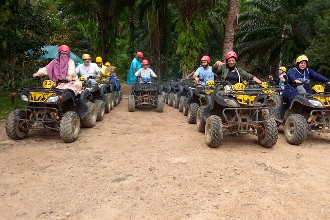 Bamboo & White Water Adventure 7Km Rafting, ATV, Lunch&Transfers - Good To Know