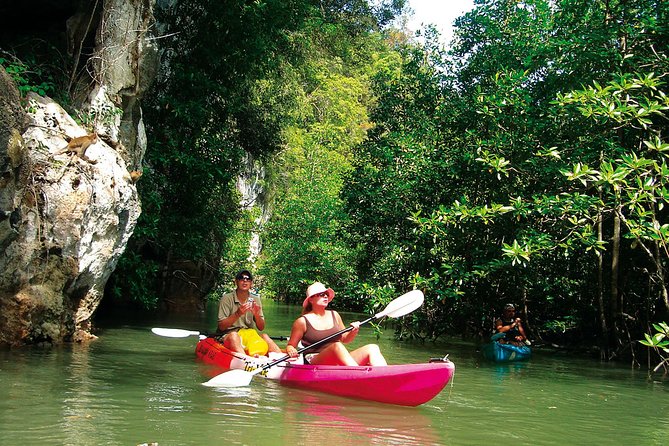Ban Bor Thor Kayaking Full-Day Tour From Krabi With Lunch - Meeting and Pickup Options