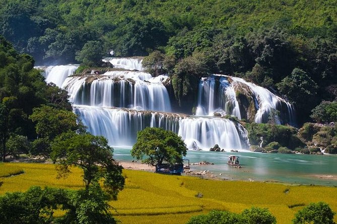 Ban Gioc Waterfall 2D1N From Hanoi Including Nguom Ngao Cave - Good To Know