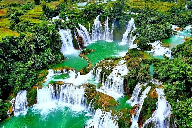 Ban Gioc Watter Fall, Ba Be Lake, Nguom Ngao Cave 3 Days 2 Nights - Tour Highlights