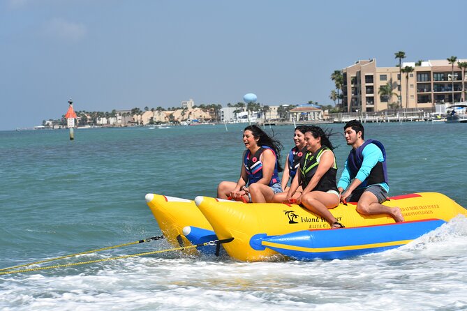 Banana Boat Ride Laguna Madre Bay - Activity Details