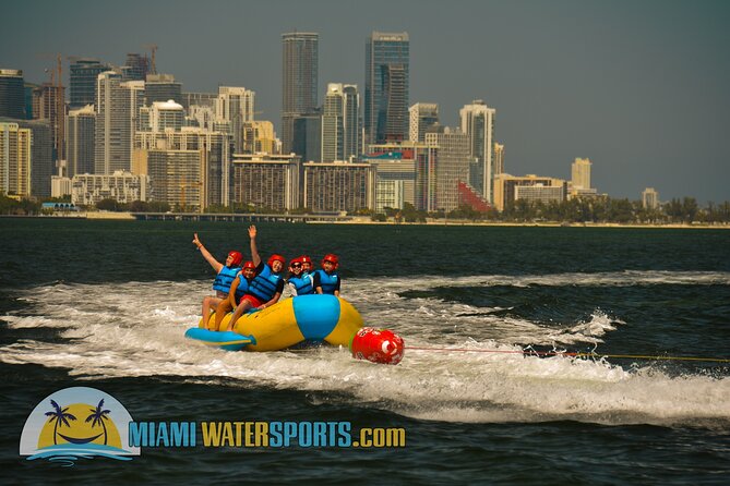 Banana Boat Ride With Miami Watersports - Good To Know