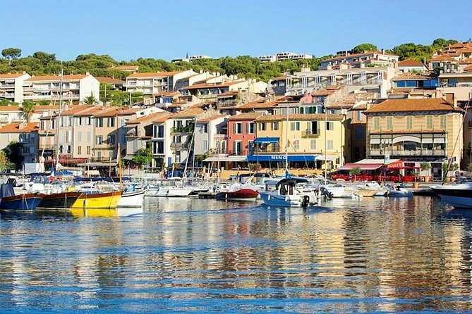 Bandol/Cassis Wine Day Tour : 8hours