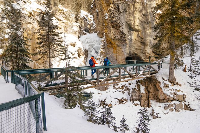 Banff Area & Johnston Canyon 1-Day Tour From Calgary or Banff