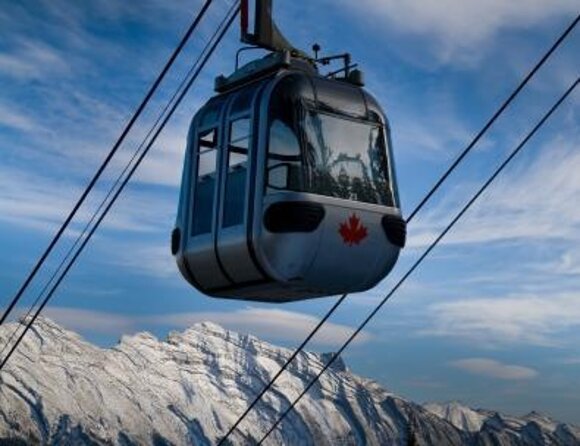 Banff Gondola Ride Admission