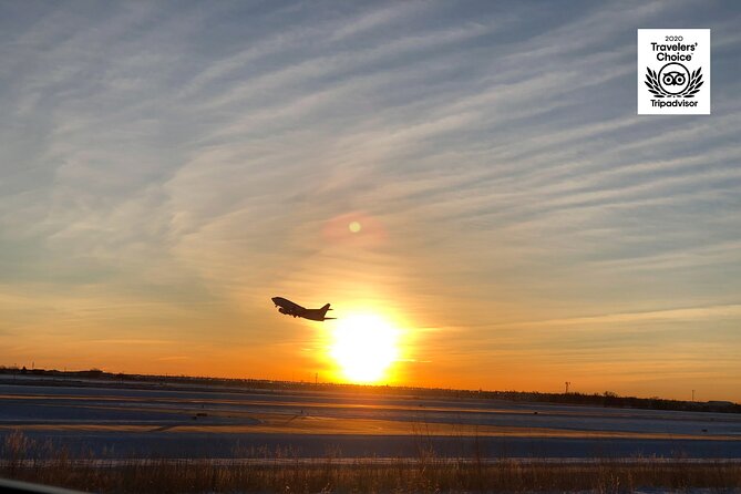 Banff to Calgary YYC Airport Shared Transfer