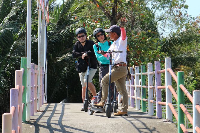 Bang Krachao Shared E-Scooter Tour From Bangkok - Good To Know