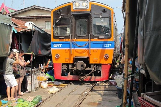 Bangkok Amphawa Afternoon Floating Market - Overview of Amphawa Afternoon Floating Market