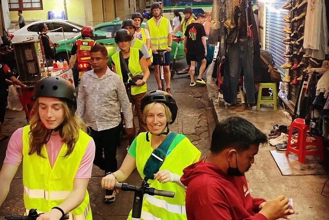 Bangkok by Night With Escooter &/Or Bike - Exploring Bangkoks Vibrant Night Markets