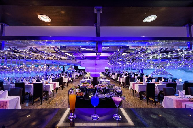 Bangkok Chao Praya Princess Dinner Cruise - Cruise Details