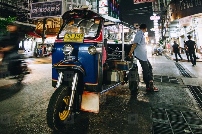  Bangkok - Chinatown, Markets & Street Food.hday With Local Vehicles & Tuk Tuk Ita - Good To Know