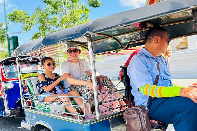 Bangkok Day Tour: Food, Temple & Tuk-Tuk - Good To Know