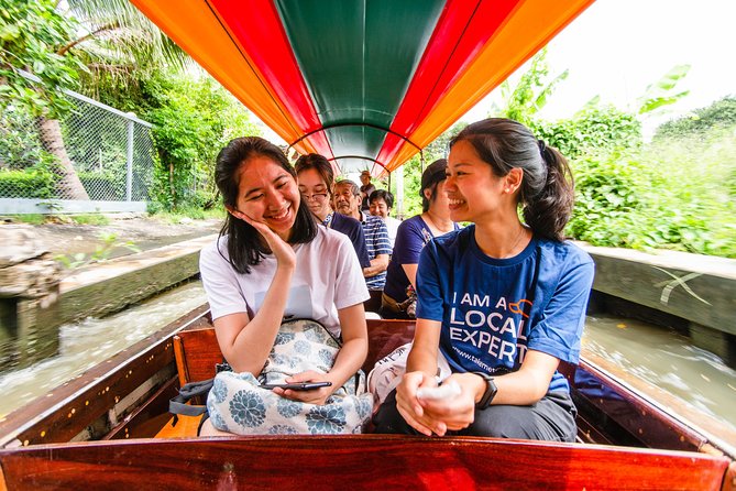 Bangkok Floating Market & Boat Ride to an Orchid Farm - Good To Know