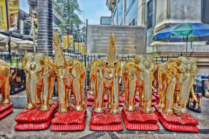 Bangkok Hindu Landmark City, Grand Palace & Temples Tour With Lunch - Tour Details