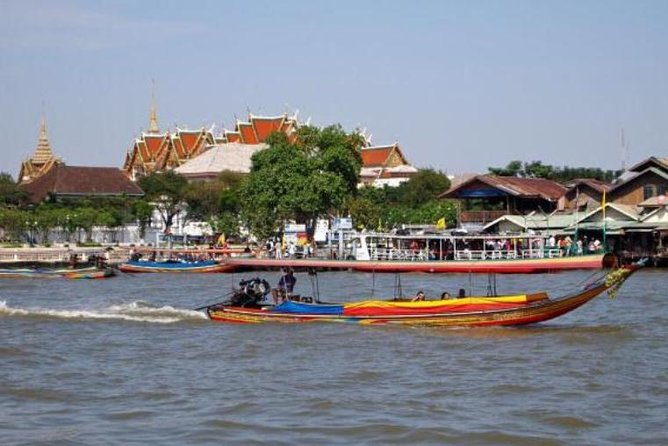 Bangkok: Join Tour:Chaophraya River (Canal Tour by Long Trail Boat) - Good To Know