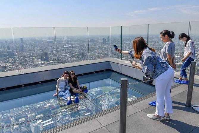 Bangkok King Power MahaNakhon SkyWalk Admission Ticket - Good To Know