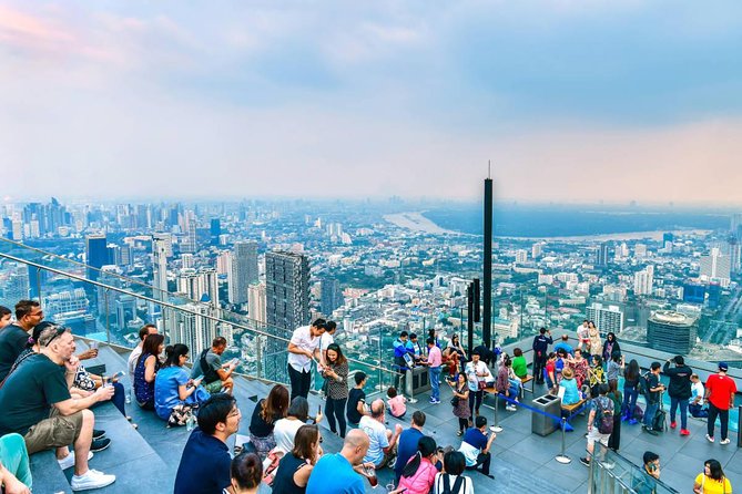 Bangkok King Power MahaNakhon SkyWalk Admission Ticket - Lowest Price Guarantee