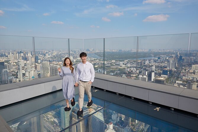 Bangkok King Power Mahanakhon Skywalk Observation Deck Ticket