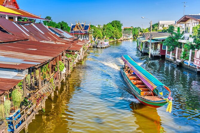 Bangkok Klong Canal Tour - Good To Know
