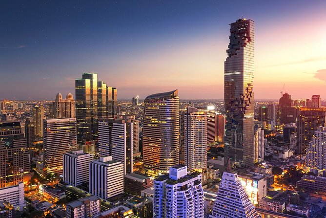 Bangkok : Mahanakhon SkyWalk Admission Ticket - Good To Know