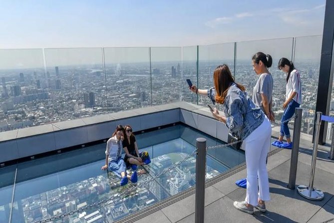 Bangkok : Mahanakhon SkyWalk Admission Ticket - Good To Know