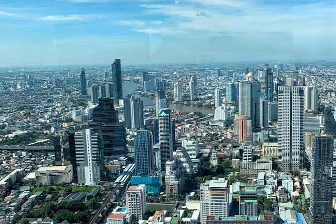 Bangkok Mahanakhon Skywalk Experiences (74th & 78th Observation Deck)