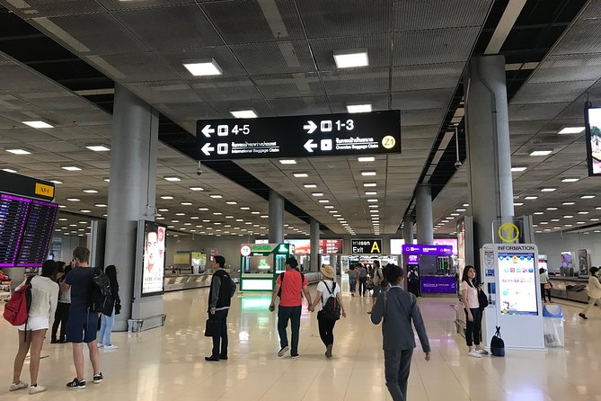 Bangkok Suvaanabhumi Airport: Guide Fasttrack Immigration Service - Good To Know