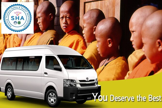 Bangkok Suvarnabhumi Airport Shared Departure Transfer - Good To Know