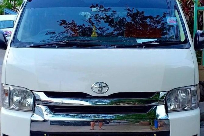 Bangkok (Suvarnabhumi) Airport Transfer - Central Bangkok Hotel