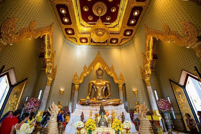 Bangkok Three Temples and Famous Landmarks Along the Riverside - Good To Know