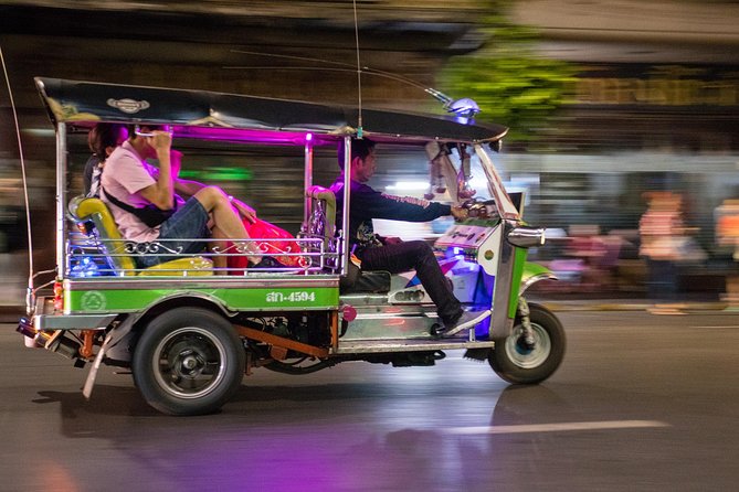 Bangkok Tuk-Tuk Ride & Bite Night Tour: Best Landmarks & Street Food Hot Spots - Good To Know