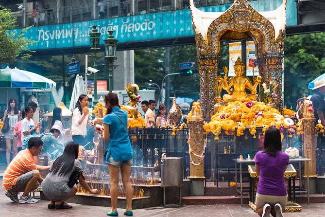 Bangkok Worship & Walking Tour Erawan, Trimurti & Lakshmi Shrines – 2 Hours - Good To Know