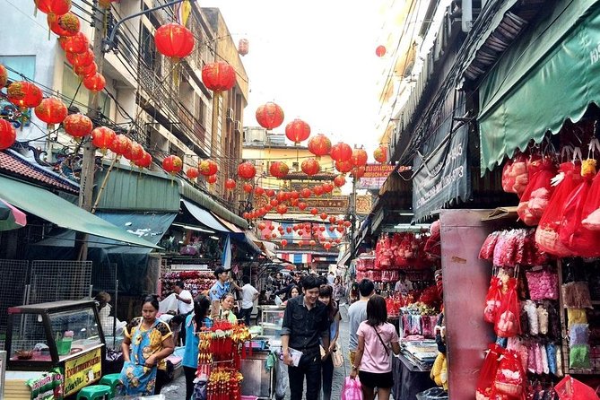 Bangkoks Amazing China Town Private Tour - Good To Know