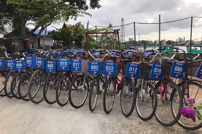 Bangkok's Green Lung Jungle Cycling Adventure Tour - Pricing and Booking Information