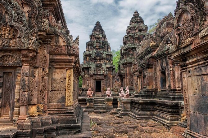 Banteay Srei and Big Tour From Siem Reap Small-Group