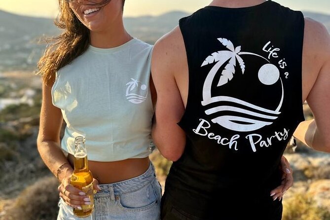 Bar Crawl Ios Ticket in Cyclades