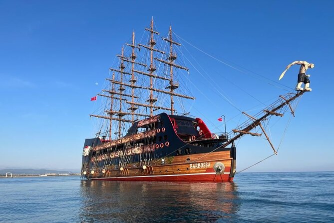 Barbossa Marmaris Pirate All Inclusive Deluxe Boat Trip