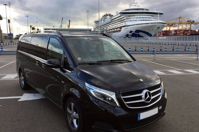 Barcelona 7pax Airport Transfer