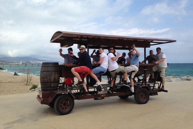 Barcelona Beer Bike Tour