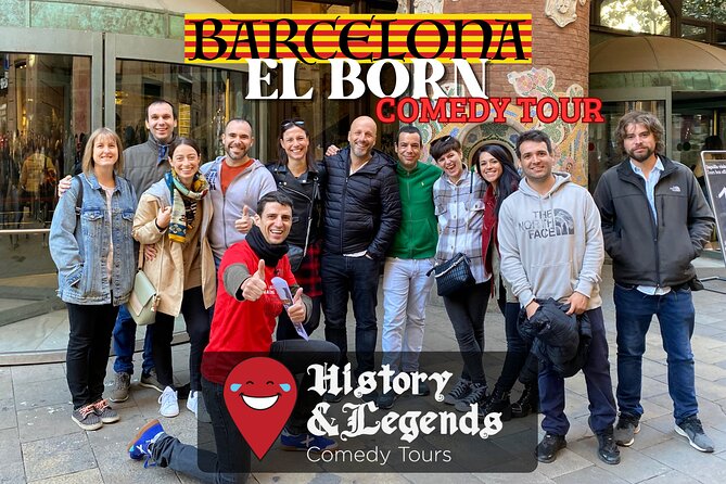 Barcelona El Born: History & Legends Comedy Tour - Good To Know