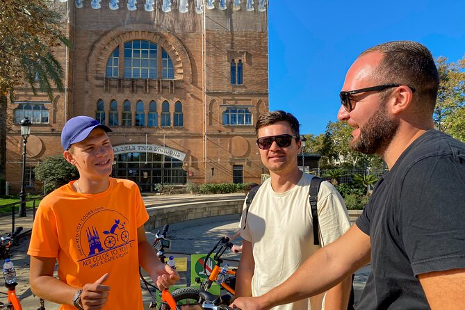 Barcelona: German Guided Tour by Bike or E-Bike - Good To Know
