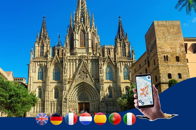 Barcelona Gothic Quarter: Self-Guided Audio Tour With Audio Guide - Good To Know