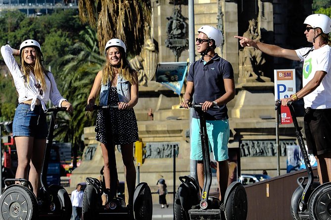 Barcelona Guided Panoramic Segway Tour - Participant Requirements
