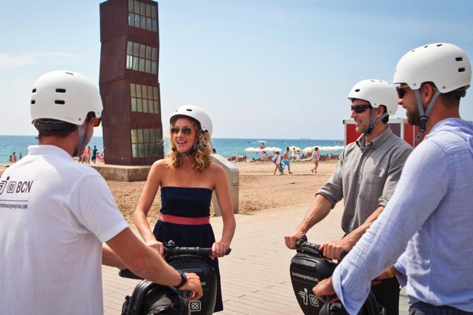 Barcelona Olympic Segway Tour - Good To Know