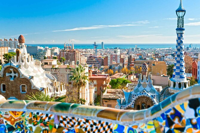Barcelona One Day（Sagrada FamiliaPark GuellOld Town ） - Park Guell