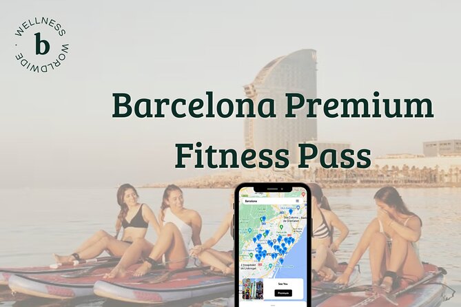 Barcelona Premium Fitness Pass - Good To Know