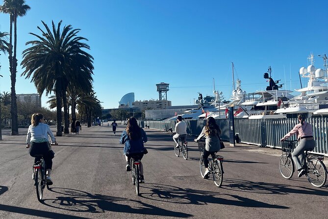 Barcelona Private City Bike Tour