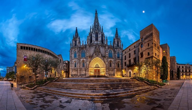 Barcelona Private Guided Shore Excursion
