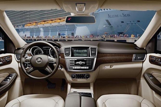 Barcelona Private Transfer From El Prat Airport to Cruise Terminal