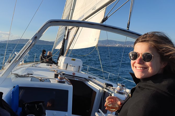 Barcelona Sailing Sunset Experience Exclusive Private Sailboat From Port Olimpic - Overview and Experience